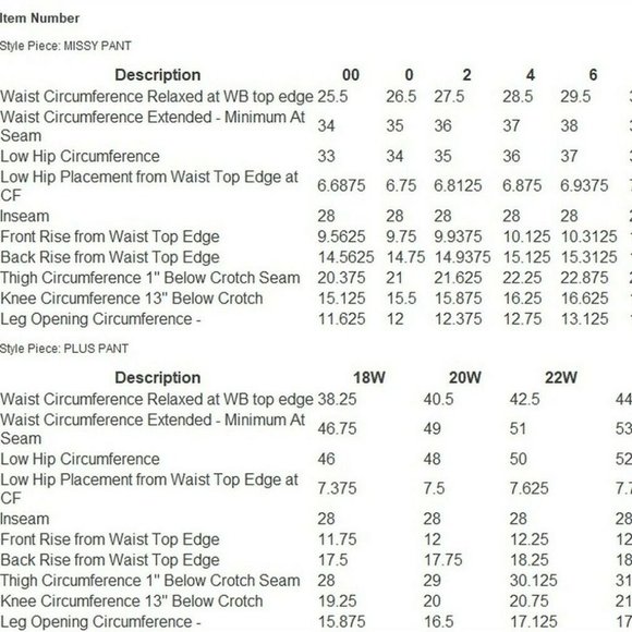 NWT ISAAC MIZRAHI STRETCH LACE TRIM PANTS 6T BLACK - Picture 9 of 11